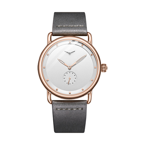 Reloj Minimalista Onola San Francisco - Blanco Gris