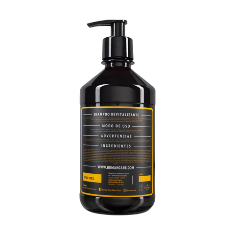 Shampoo Barba & Cabello Barba Roja x 500ml