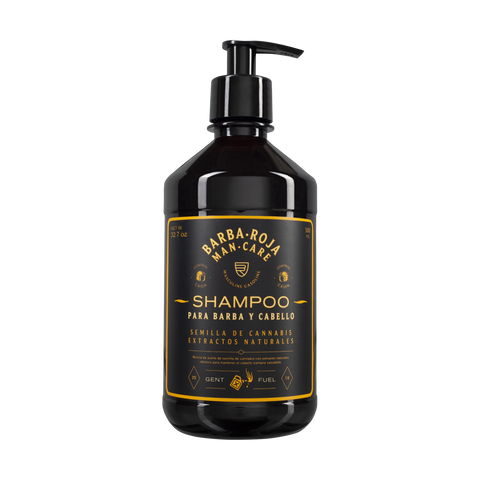Shampoo Barba & Cabello Barba Roja x 500ml