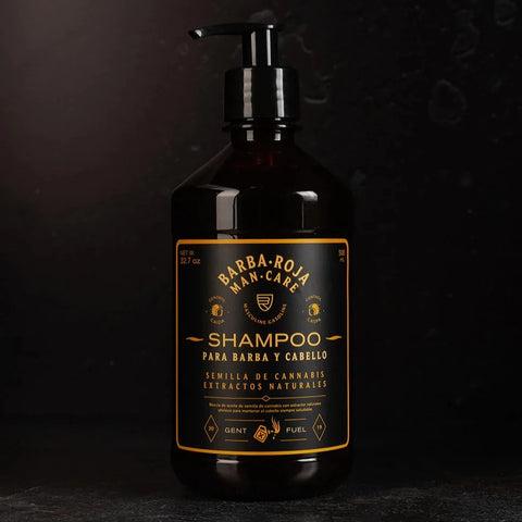 Shampoo Barba & Cabello Barba Roja x 500ml