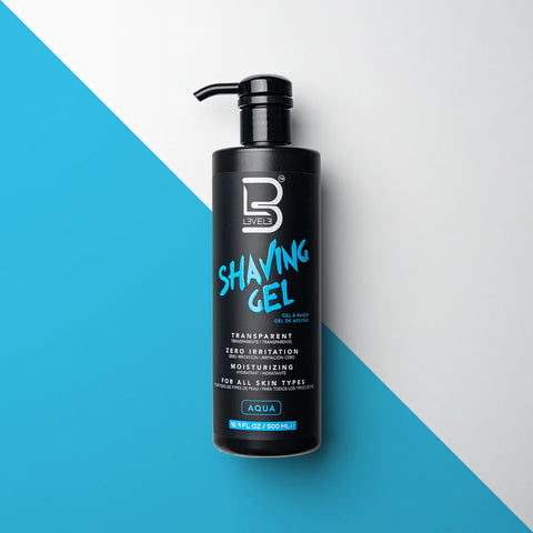 Gel para Afeitar L3VEL3 - Aqua