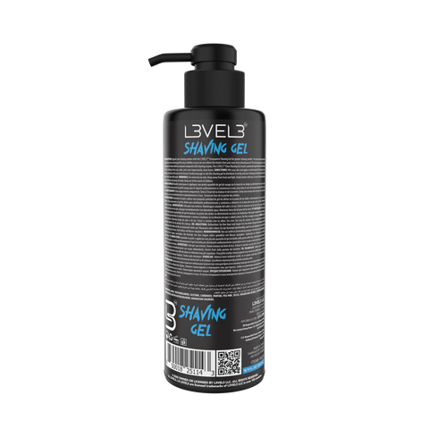 Gel para Afeitar L3VEL3 - Aqua