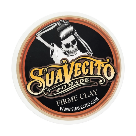 Suavecito Matte Firme Clay