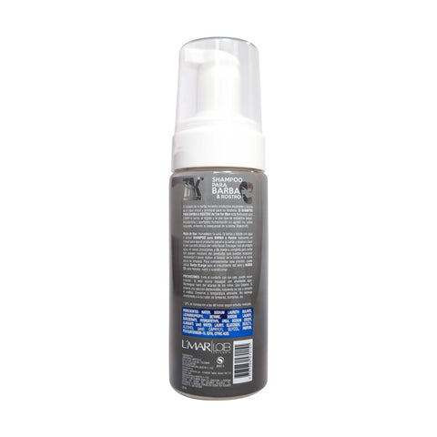 Shampoo para Barba & Rostro TAK