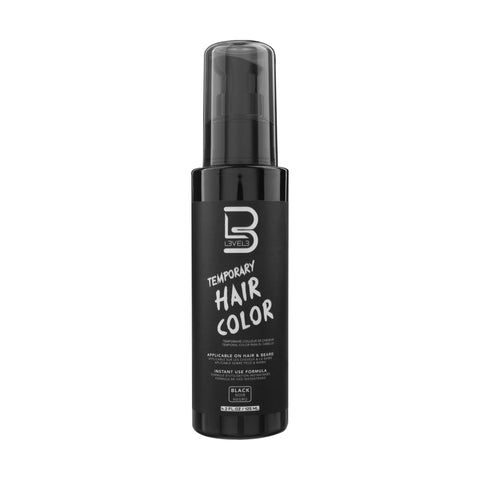 Tinte para cabello y barba L3VEL3 - Color Negro