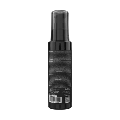 Tinte para cabello y barba L3VEL3 - Color Negro