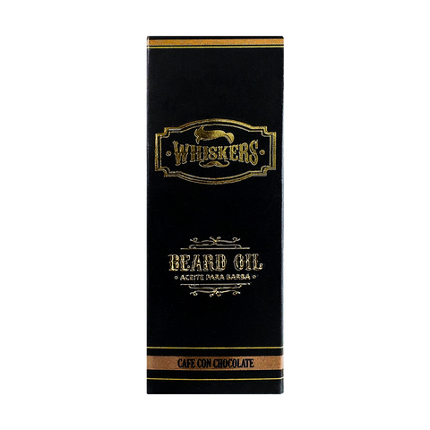 Aceite para barba Whiskers Café con chocolate