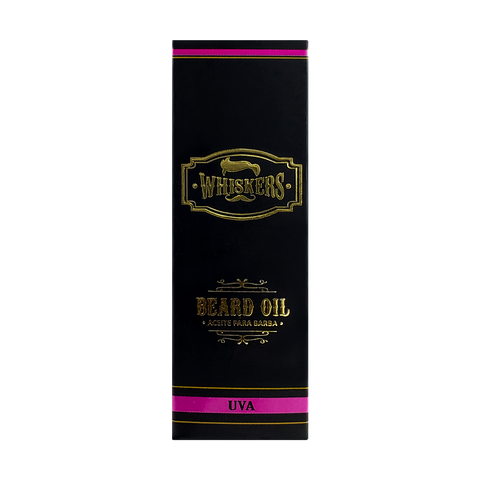 Aceite para Barba Whiskers Uva