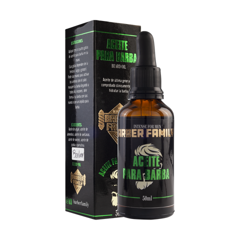 Aceite para Barba Barber Family