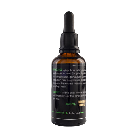 Aceite para Barba Barber Family