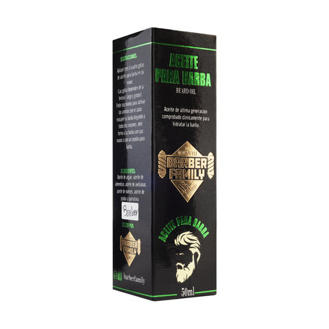 Aceite para Barba Barber Family