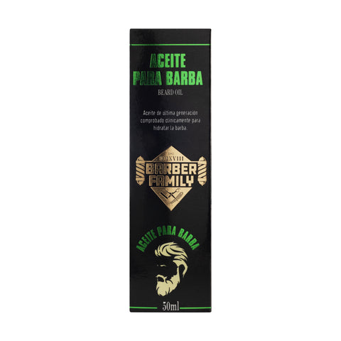 Aceite para Barba Barber Family