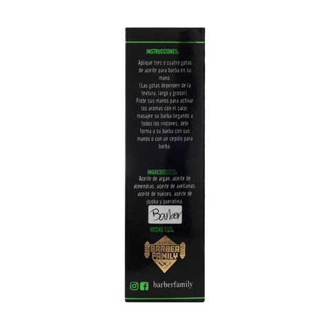 Aceite para Barba Barber Family