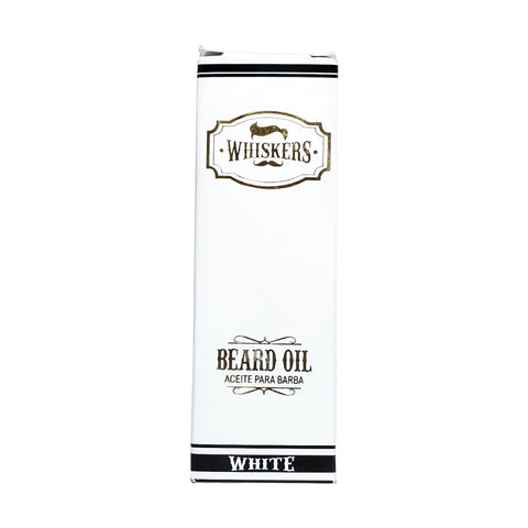Aceite para barba Whiskers White
