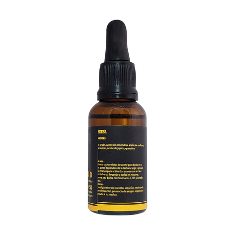 Aceite para barba Whiskers White