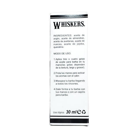 Aceite para barba Whiskers White