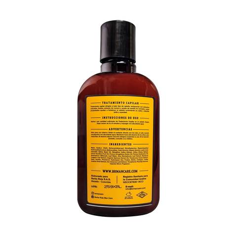Acondicionador Barba & Cabello Barba Roja x 250ml