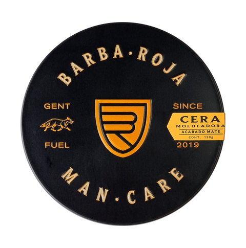 Cera Moldeadora Mate Barba Roja