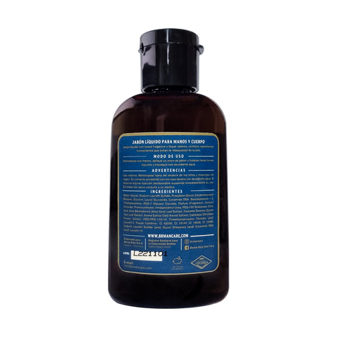 Gel de Ducha Barba Roja x 90ml (Jabón Líquido)