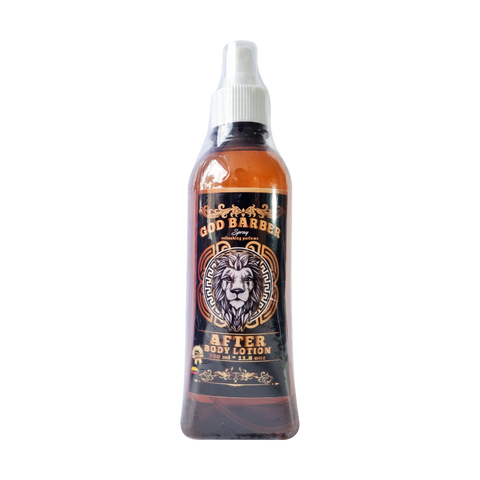 After Shave Loción para barba God Barber
