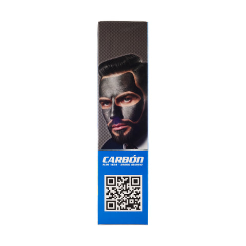 Mascarilla Negra Carbón Nevada