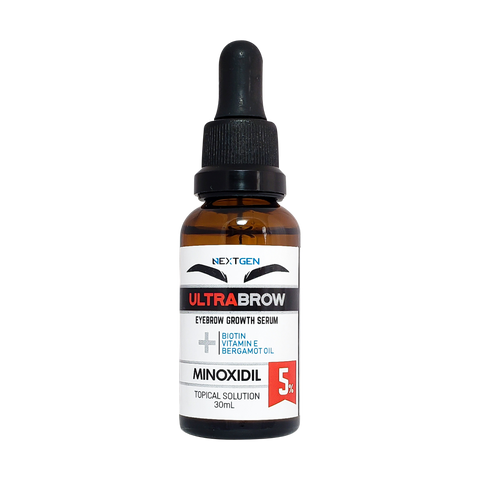 Minoxidil para Cejas Nextgen Ultrabrown Serum 5%