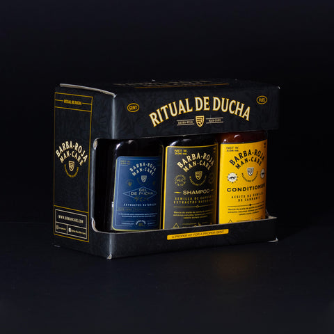 KIT Ritual de Ducha Barba Roja Grande 250ml