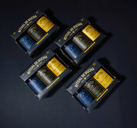 KIT Ritual de Ducha Barba Roja Grande 250ml