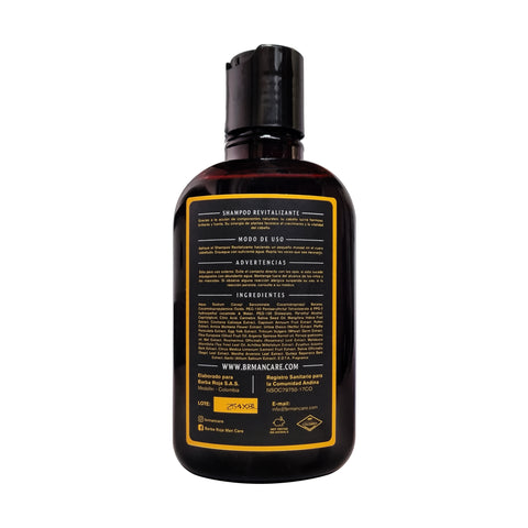 Shampoo Barba & Cabello Barba Roja x 250ml