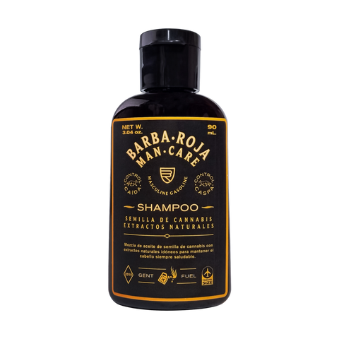 Shampoo Barba & Cabello Barba Roja x 90ml