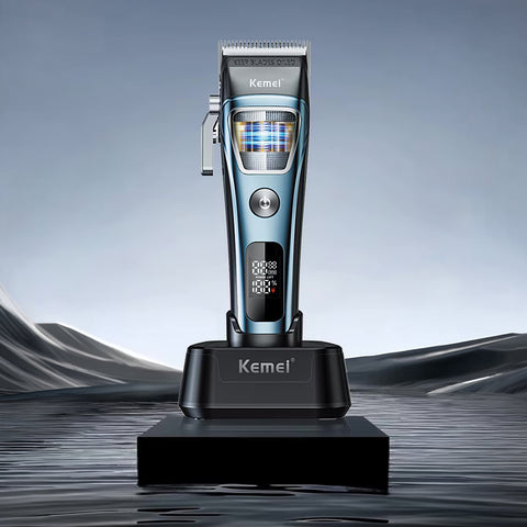 Máquina Hair Clipper Kemei KM-1911