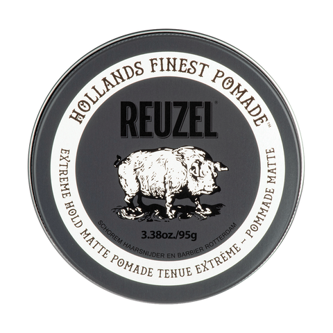 Cera Reuzel Mate Gris Extreme
