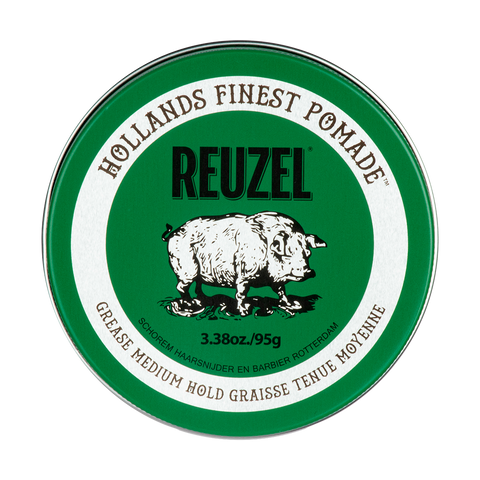 Cera Reuzel Brillante Verde Grease