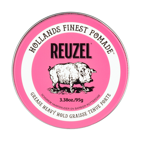 Cera Reuzel Brillante Rosa Grease