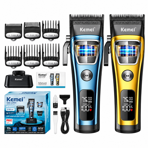Máquina Hair Clipper Kemei KM-1911