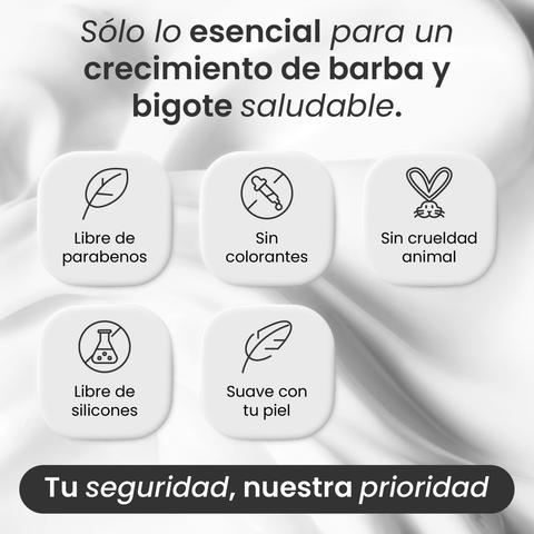 Bálsamo para barba con Minoxidil 20% Apolo