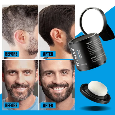 Maquillaje para cabello Bunee - Cubre Canas