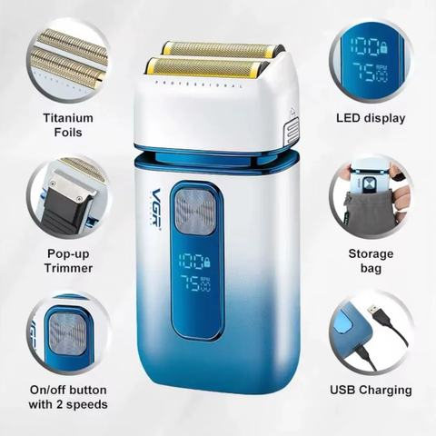 Rasuradora Shaver VGR V-362