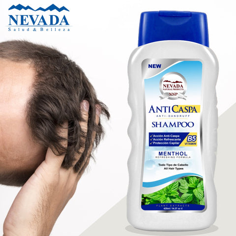 Shampoo Anticaspa Nevada