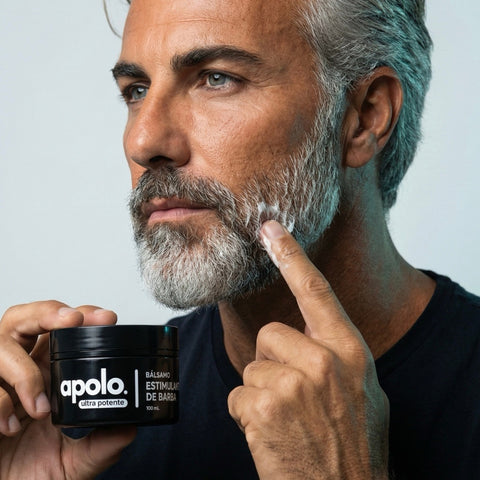 Bálsamo para barba con Minoxidil 20% Apolo
