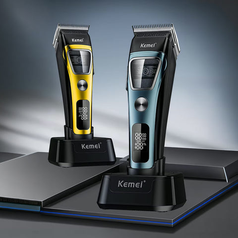 Máquina Hair Clipper Kemei KM-1911
