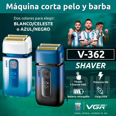 Rasuradora Shaver VGR V-362