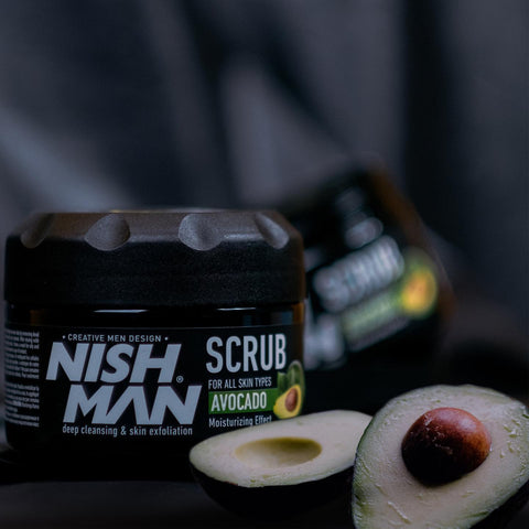 Exfoliante Facial Nishman Aguacate