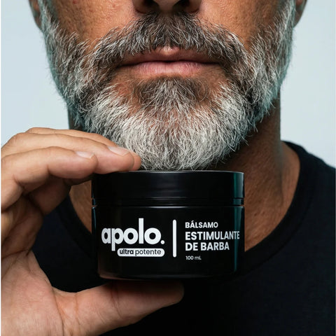 Bálsamo para barba con Minoxidil 20% Apolo