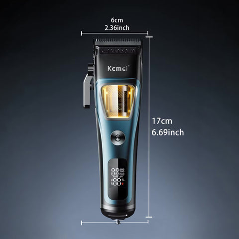 Máquina Hair Clipper Kemei KM-1911