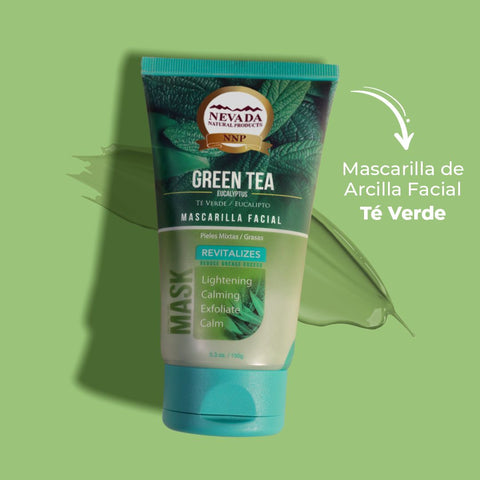 Mascarilla Facial Piel Grasa Nevada