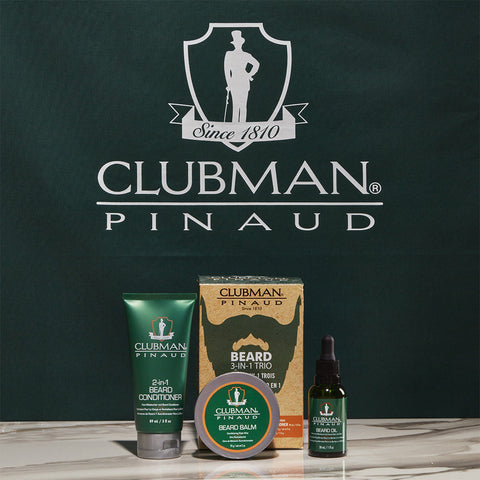 KIT Cuidado Barba Clubman