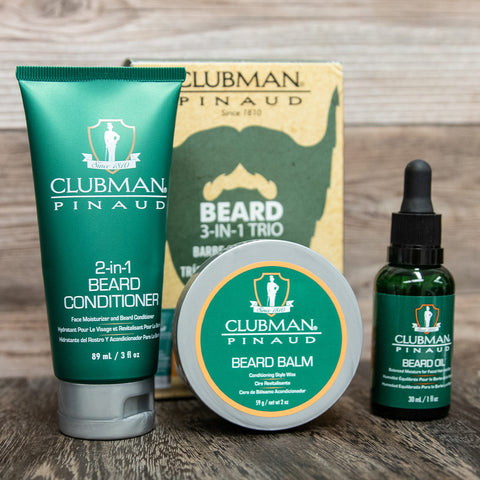 KIT Cuidado Barba Clubman