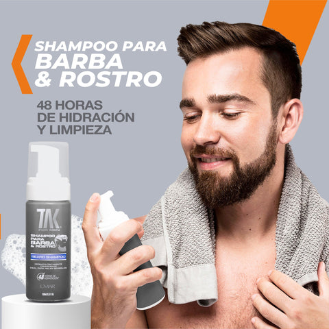 Shampoo para Barba & Rostro TAK