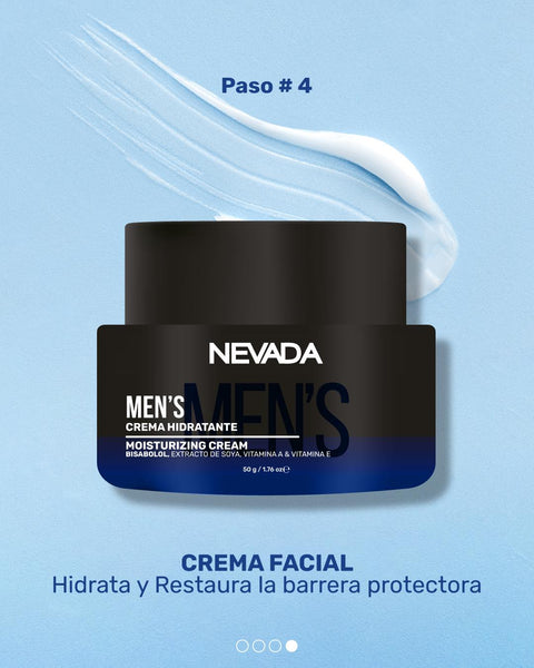 Crema Facial Hidratante Nevada Men's